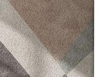 Carpet set 49 3D model