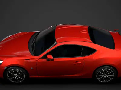 Scion FR-RS 20 86 2016 3D model