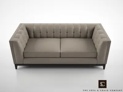 The Sofa and Chair Company Alexander Sofa 3D model