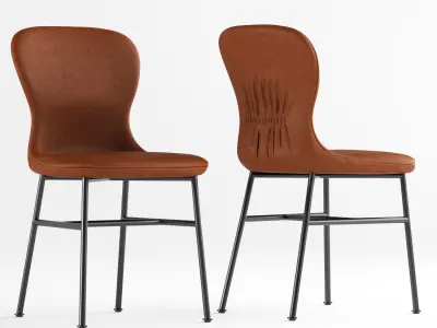 Fogia Myko Chair Realistic 3D Model 3D model 3D model