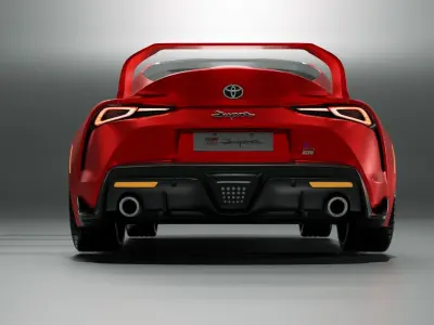 Toyota Supra 2020 3D model
