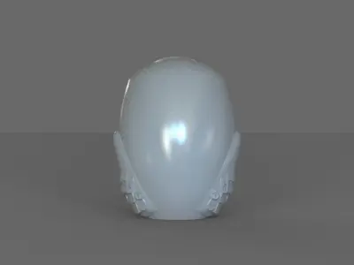 Cute Owl  3D print model