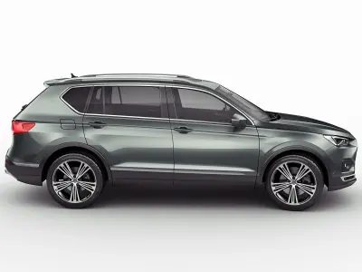 Seat Tarraco 2019 3D model