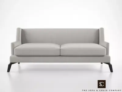 The Sofa and Chair Company Enzo Sofa 3D model