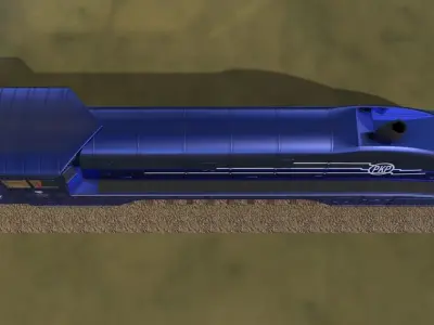 Locomotive PM 36 3D model