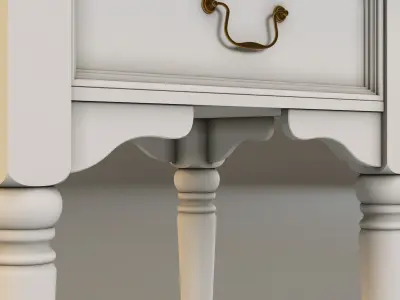 Laura Ashley nightstand 3D model