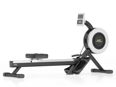 Gym Equipment 3D model get