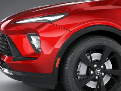 Buick Envision ST 2024 3D model