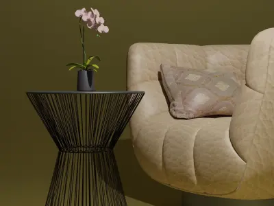 Coffe Table Free 3D model purchase