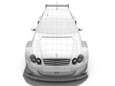 Mercedes Benz DTM 2002 Season Pack 3D model