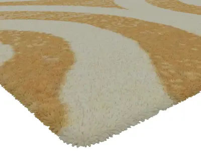 Rug Set 1267 3D model