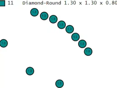 Gold Marlin Pendant 3D printable model   3D print model