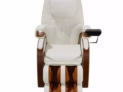 Massage chair 3D model