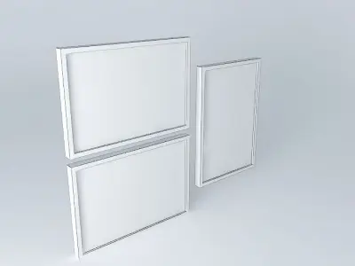 Composition Fauna Flora 01 Free 3D model