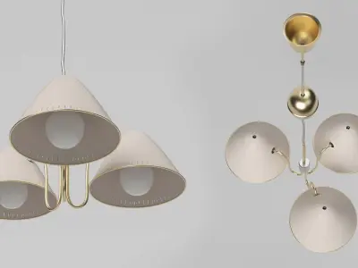 Modern Ceiling Pendant Lights - Premium 3D model