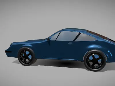 Porsche 911 Carrera RSR  3D model