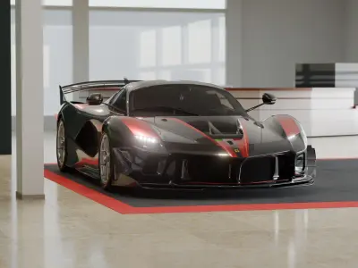 Ferrari  FXX-K EVO 3D model