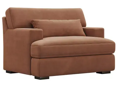 Dune Sofa 127 By Arhaus 3D model