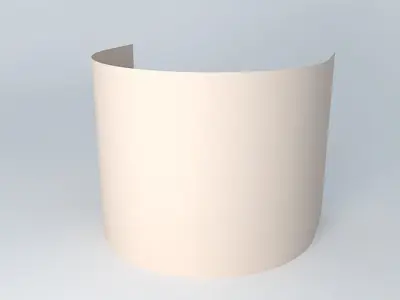 ELEPHANTASM circular room with wall Free 3D model