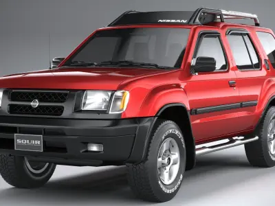 Nissan Xterra WD22 2000 3D model