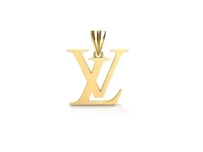 Louis Vuitton Pendant 3D print model