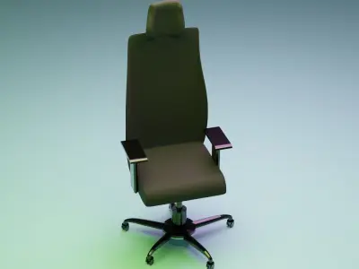 Gaming chair 3D model