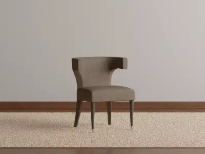 Richard Salon Chair 3D model