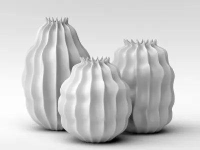 Loewe Vase 3D model