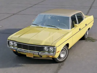 American Classics 3D Model Pack