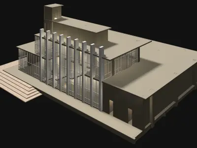 Office 24zz03 3D model