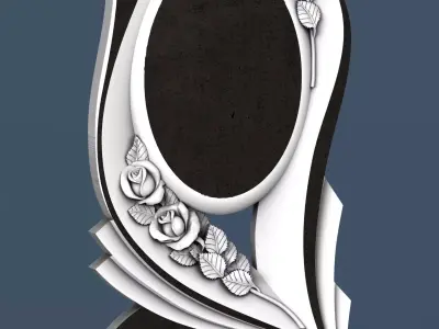 Tombstone 3D mode 3D model