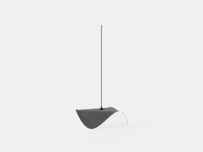 Sine Lamp Low-poly 3D model