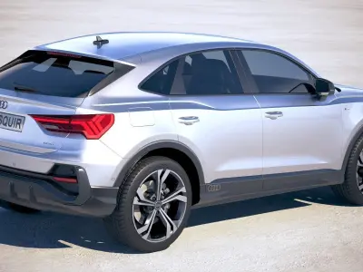 Audi Q3 Sportback 2020 3D model