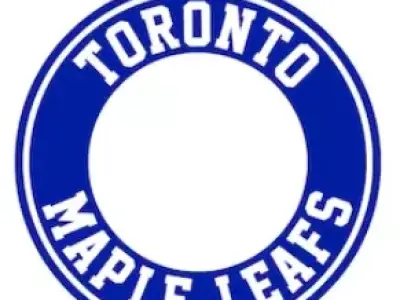 NHL Toronto Maple Leaf rims 3D print model