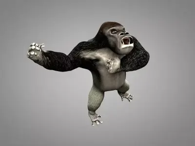 Gorilla 3D model