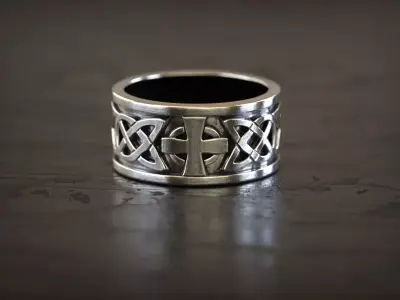 Celestial Guardian Lion Pendant  3D print model