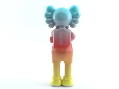 Kaws Hand Eye 3D print model