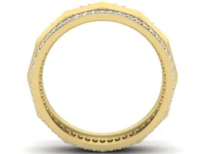 Men ring 3dm Render details 3D print model