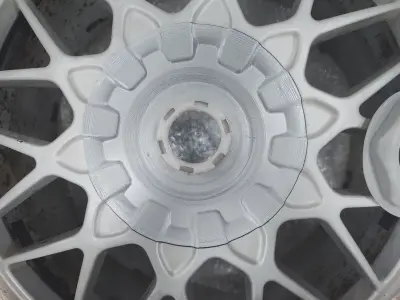 BBS RG191 Waffle and Nut set 3D print model