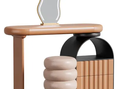 Dressing table 23 3D model