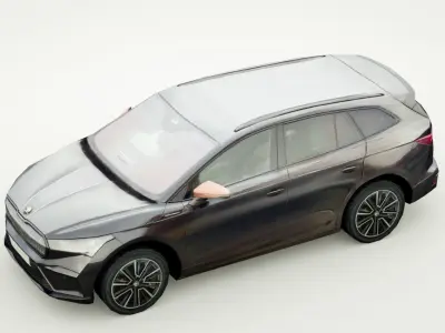 Skoda Enyaq iV 80 2022 Low-poly 3D model