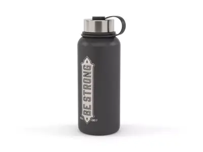 Water Bottle 3D model 13