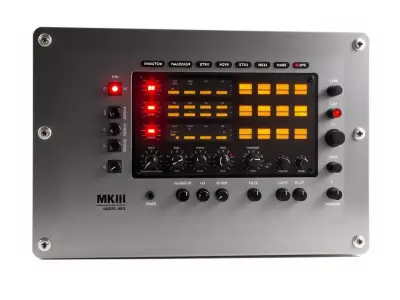 MKIII Audio Controller model pack with detailed interface Low-poly 3D model