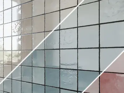 Tiles EQUIPE ARTISAN 9 OPTIONS 3D model