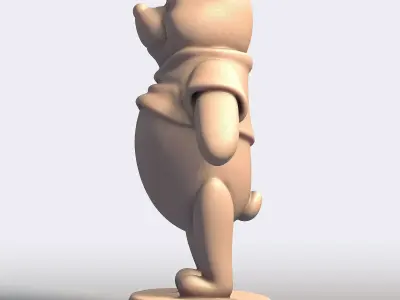 Winnie the Pooh 3D print model