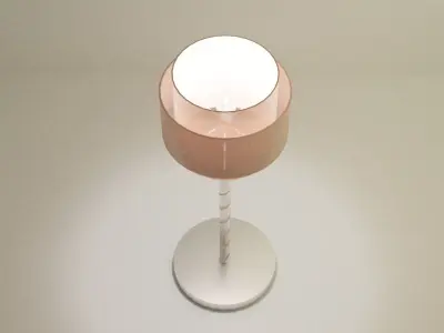 Floor Lamp 3D model