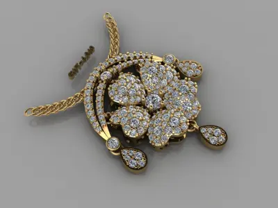FASIONS PENDANT 3D model