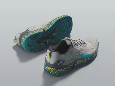  Puma - Speed Orbiter Shoes - 2019 Low-poly 3D model