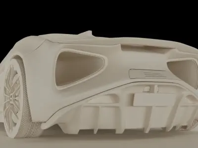 Lotus Evija 3D model 3D model