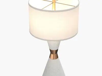 KINGSTOWN TO Two cone lamp 3D model